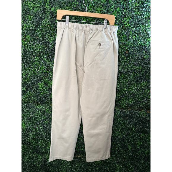 L. L Bean khaki trousers, women’s size 13 - Picture 4 of 6